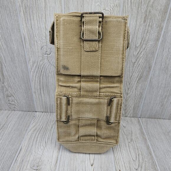 Vintage Danish Military‎ Ammo Universal Pouch marked HTK w/Crown 1951 - Picture 3 of 3